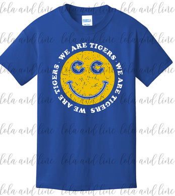 Smiley - We are Tigers