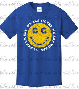 Smiley - We are Tigers