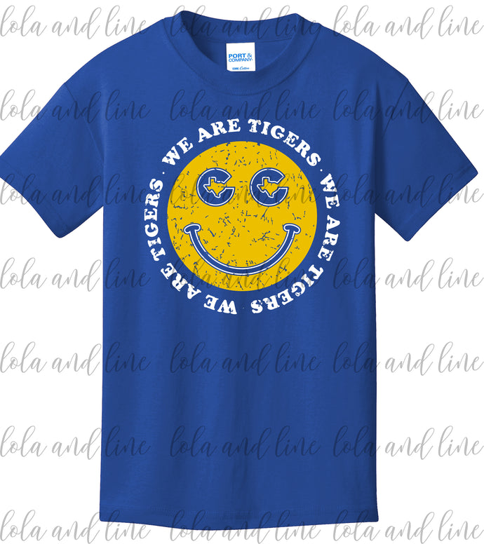 Smiley - We are Tigers