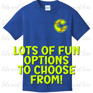 Corsicana Pocket Tees (Youth)