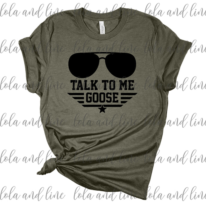 Talk to me Goose