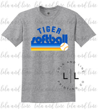 Load image into Gallery viewer, Throwback Softball/Baseball {ANY team!}