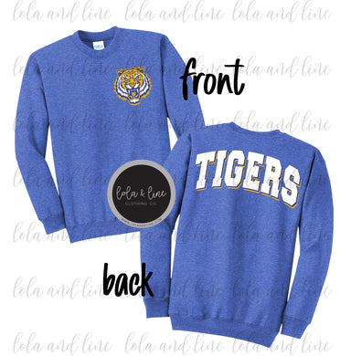 Tiger Prep Sweatshirt - Youth & Adult