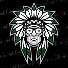 Load image into Gallery viewer, Mascot with Glasses