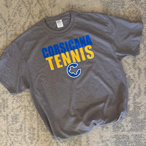 Corsicana Tennis Grey Cotton - L