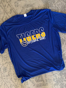 Tigers Royal Drifit - XL