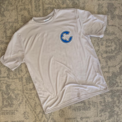 Pocket C Lt Grey Drifit - YL