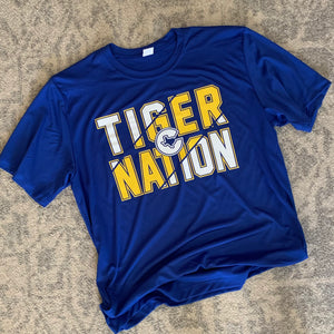 Tiger Nation Royal Drifit - L