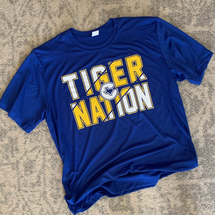 Tiger Nation Royal Drifit - L