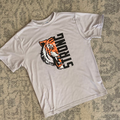 Tiger Strong Grey Drifit - YS