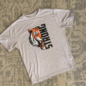 Tiger Strong Grey Drifit - YS