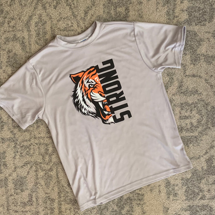 Tiger Strong Grey Drifit - YS