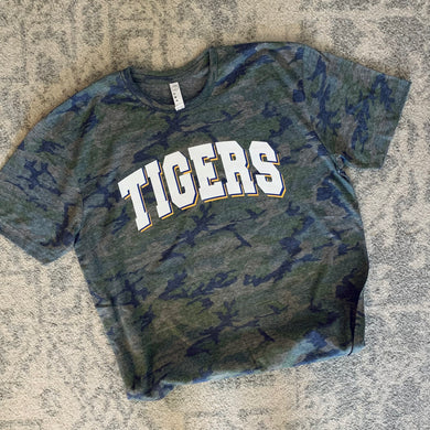 Camo Tigers - L