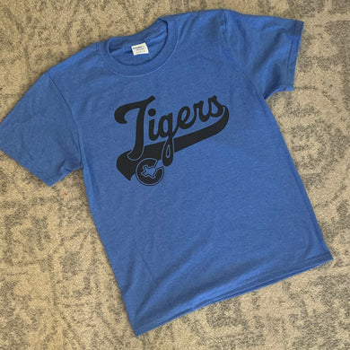 Tigers H Royal Cotton - YL