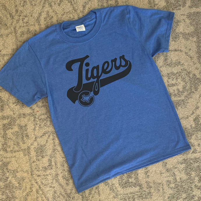 Tigers H Royal Cotton - YL