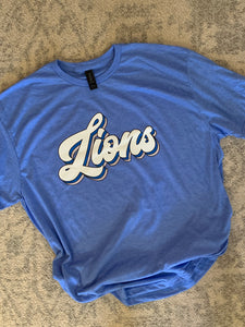 Retro Lions H Royal - XL