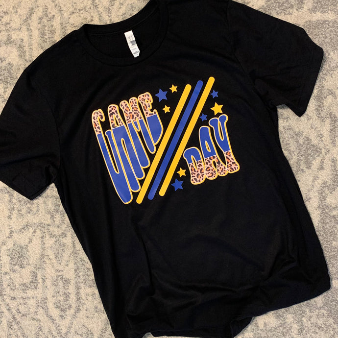 Leopard Game Day - Adult L