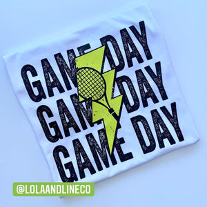 Game Day Bolt ~ All sizes!