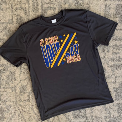 Game Day Dk Grey Drifit - YM