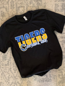 Tigers Black Cotton - S