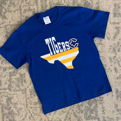 TX Tigers Royal Cotton - YS