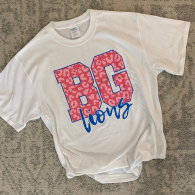 BG Pink Leopard - Adult M
