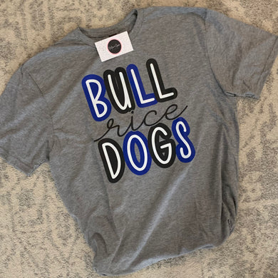 Bubble Rice Bulldogs - Adult L
