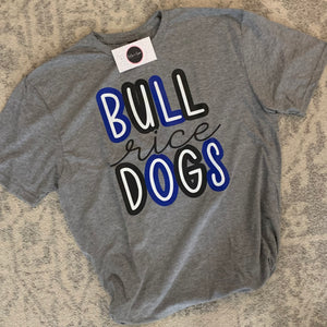 Bubble Rice Bulldogs - Adult L