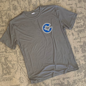 Pocket C Grey Drifit - YL