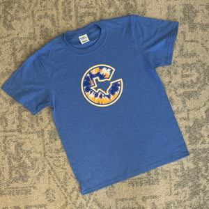 Chest Tie Dye H Royal Cotton - YL