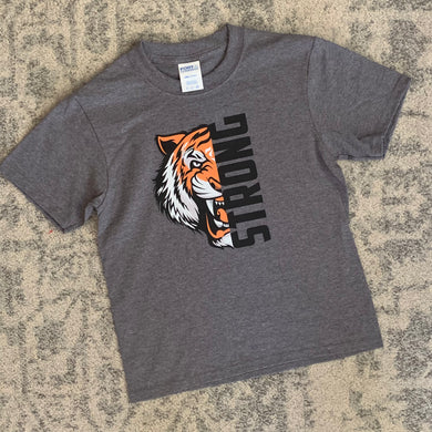 Tiger Strong Grey Cotton- YS